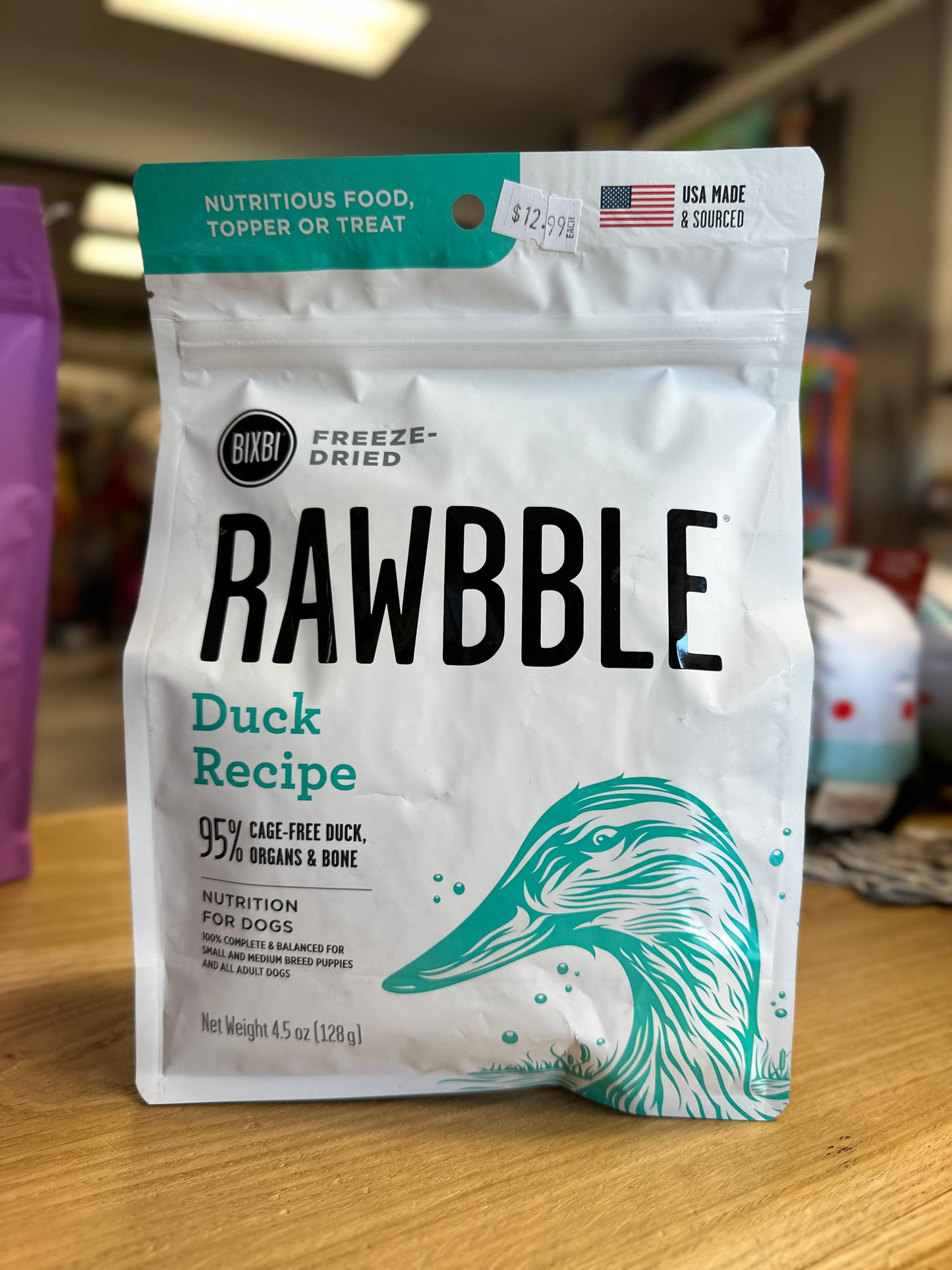 Bixbi Rawbble Freeze-Dried 4.5oz