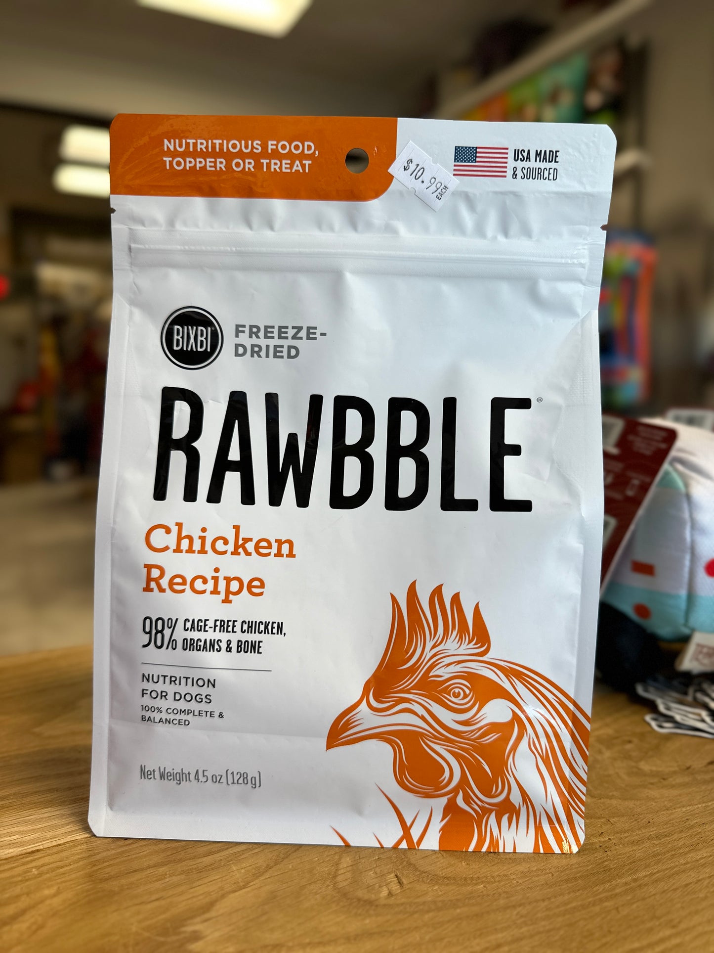 Bixbi Rawbble Freeze-Dried 4.5oz