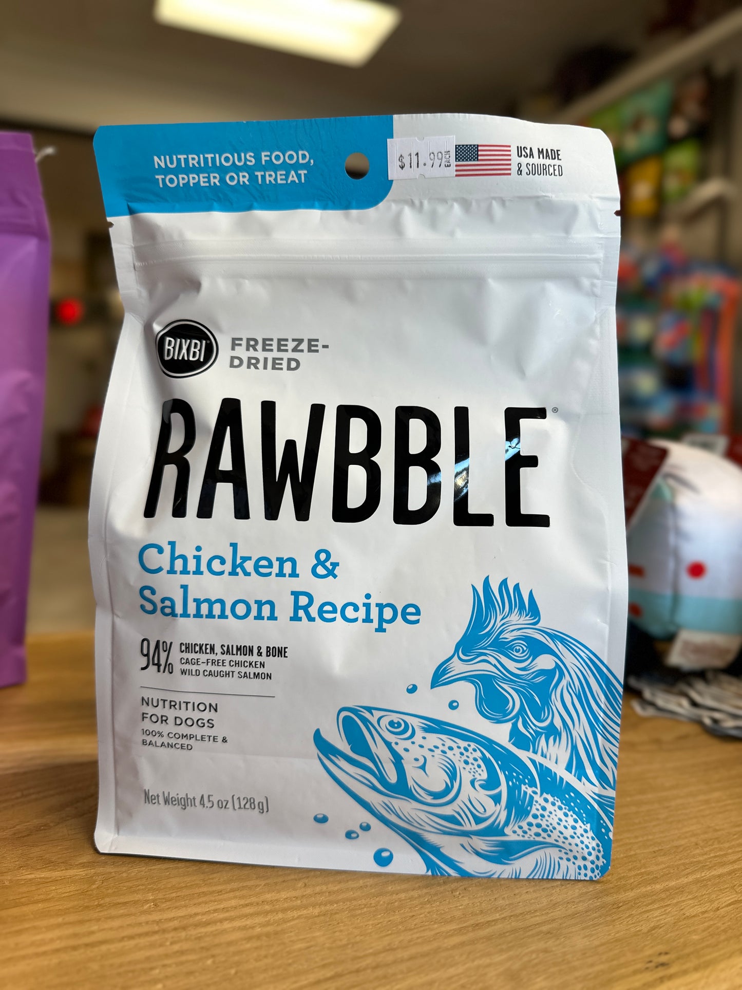 Bixbi Rawbble Freeze-Dried 4.5oz
