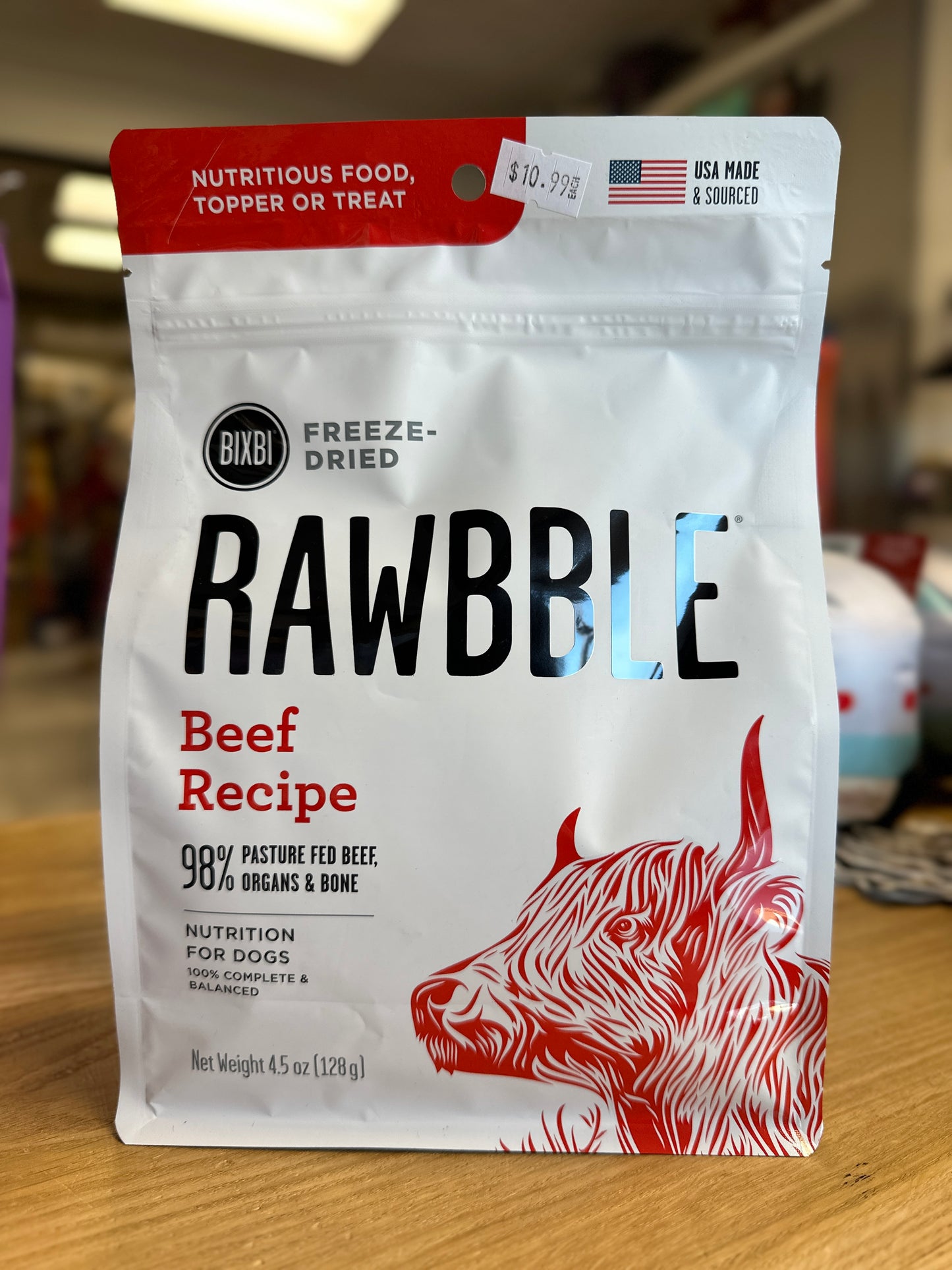 Bixbi Rawbble Freeze-Dried 4.5oz