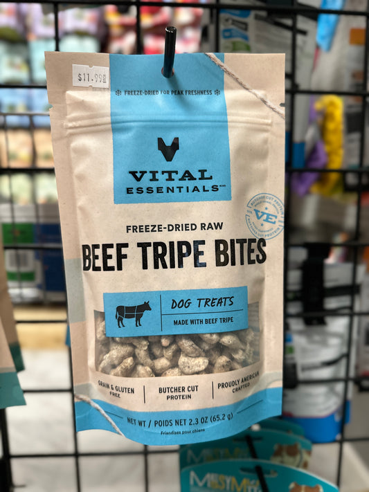 Vital Essential Beef Tripe Bites