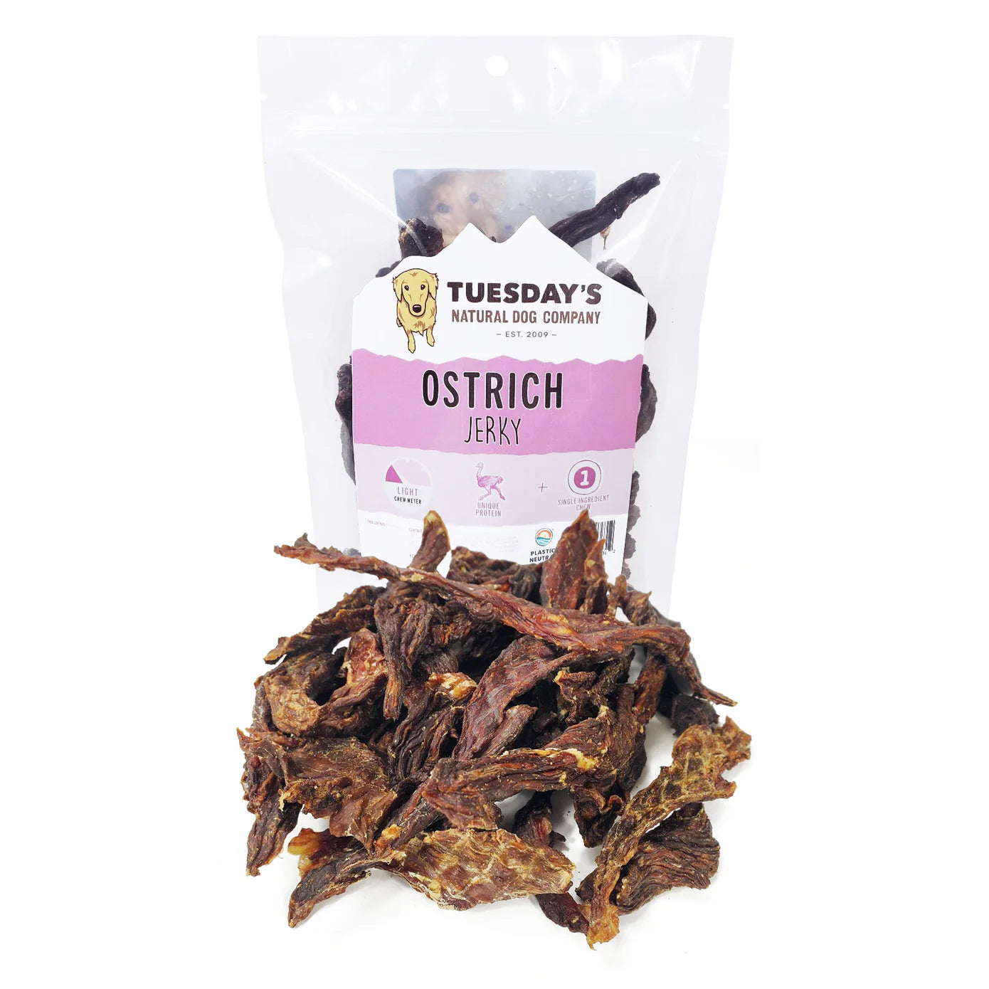 Ostrich Jerky - 4oz
