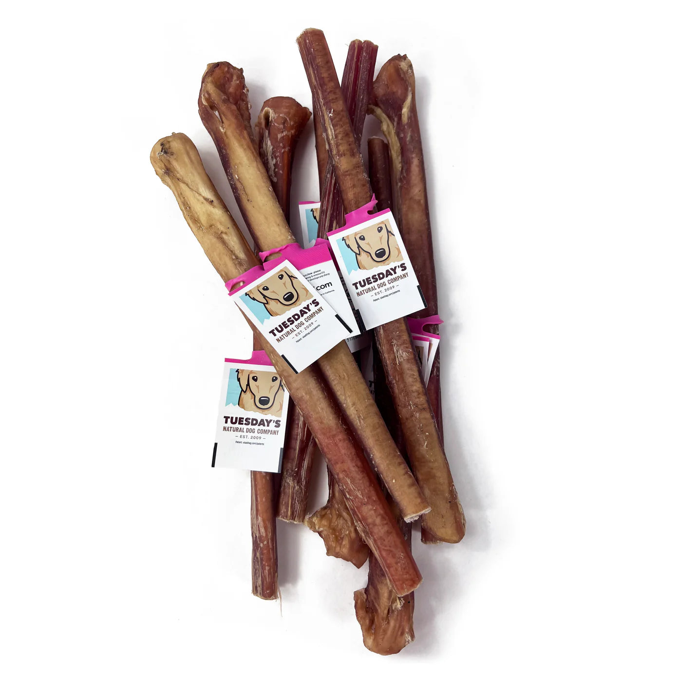 Odor Free Bully Sticks - Jumbo