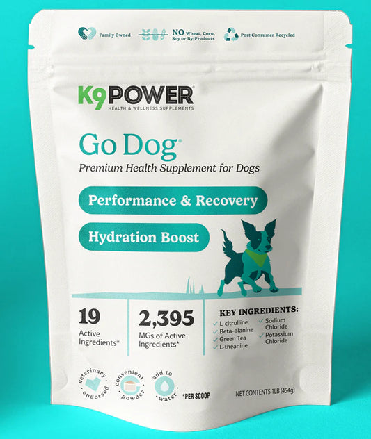 K9 Power | Go Dog 1LB