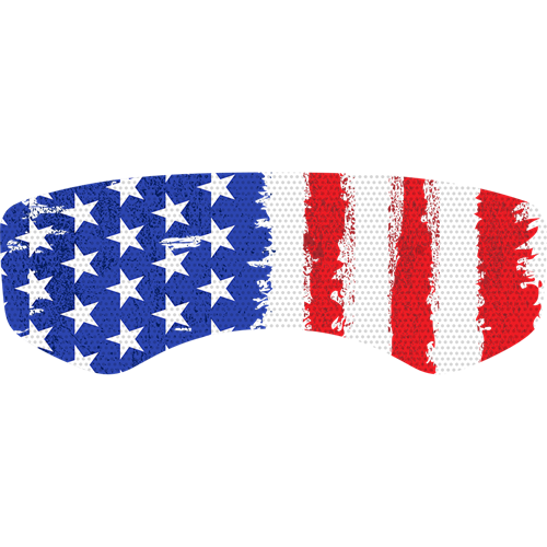 Rex Specs Lens Wraps - USA Flag