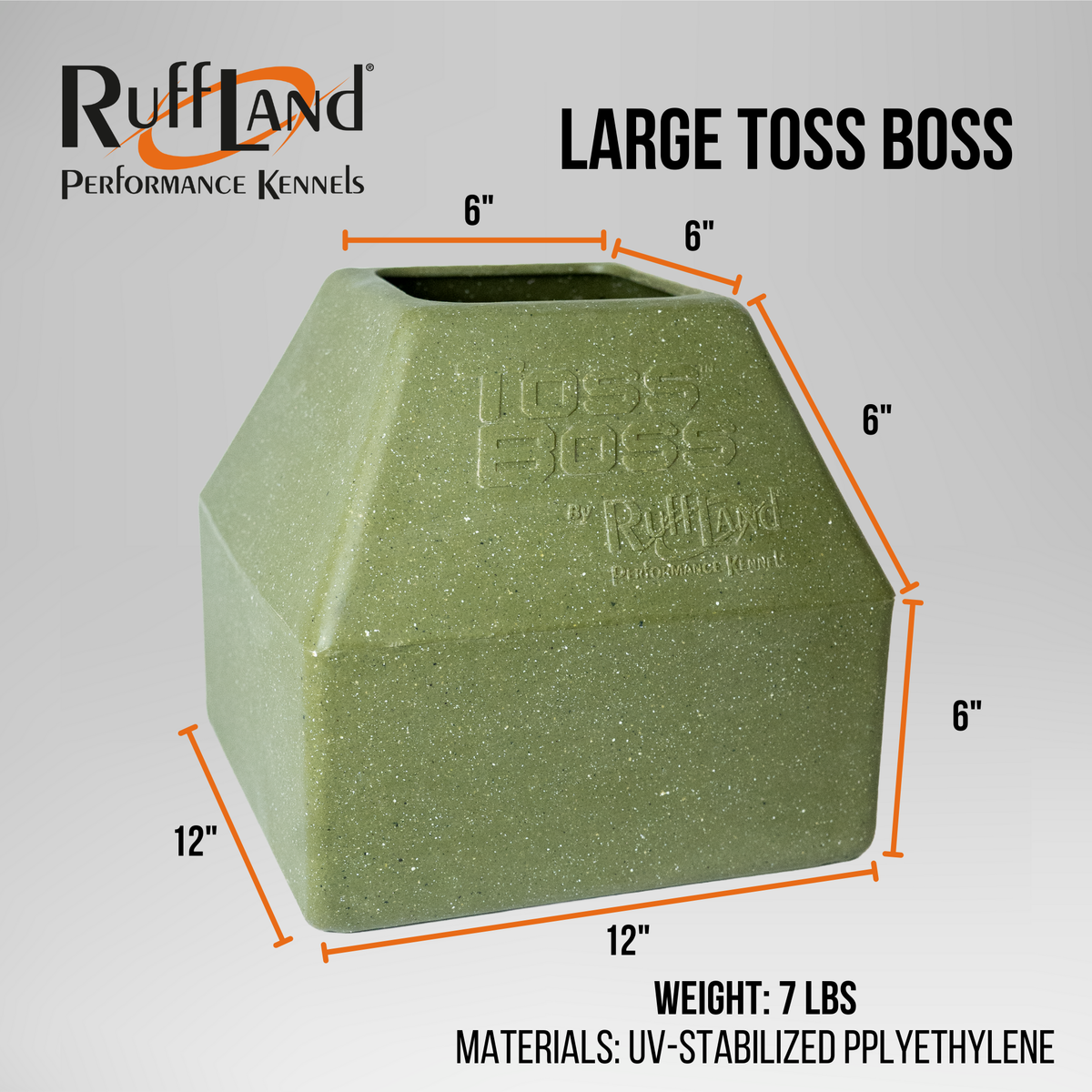 ~*PREORDER*~ RuffLand Toss Boss