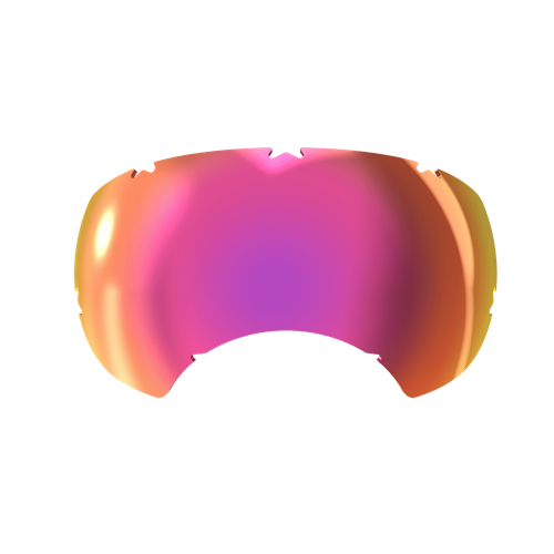 Rex Specs V2 Replacement Lens - Pink Mirror