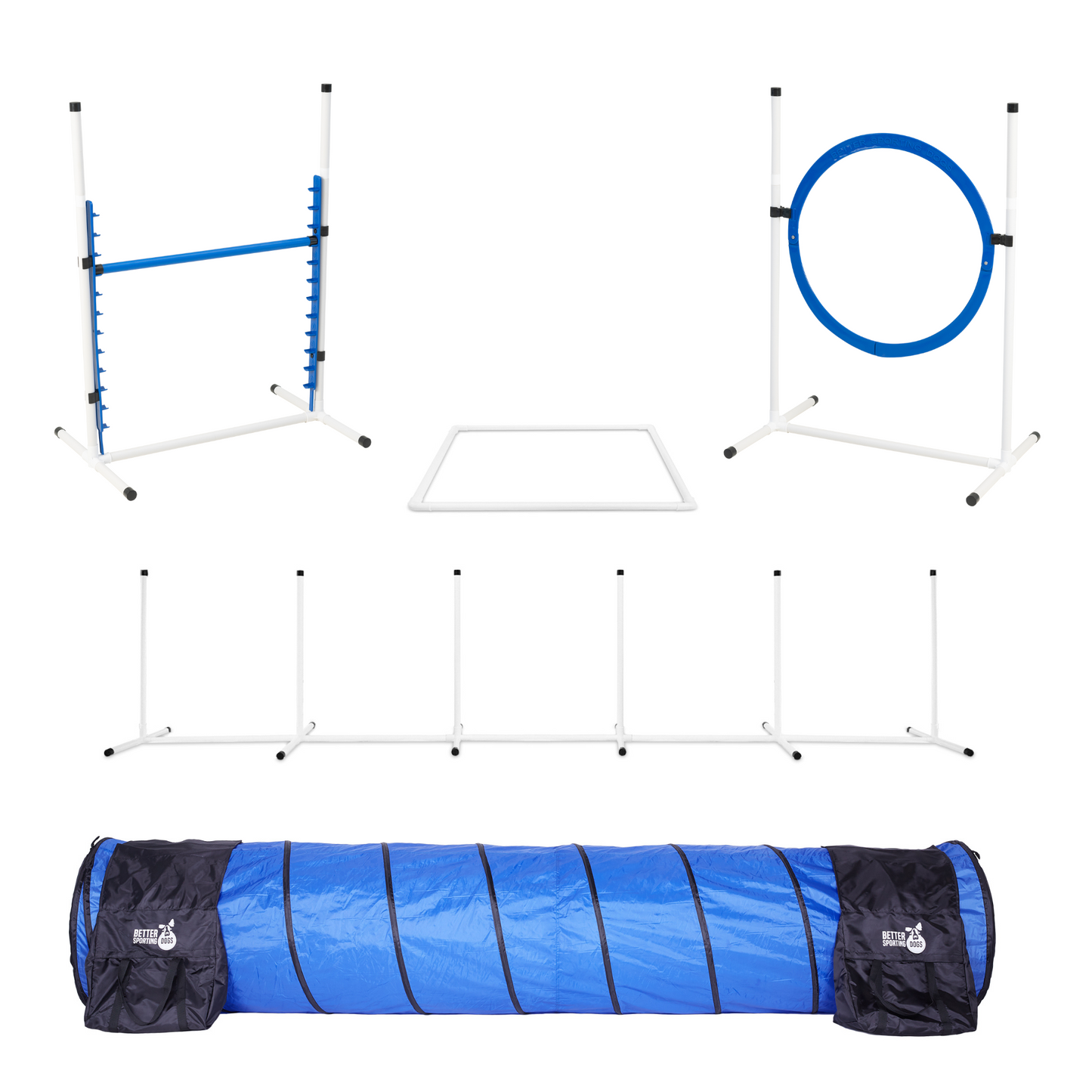 Better Sporting Dogs Upgraded 5 Piece Agility Kit