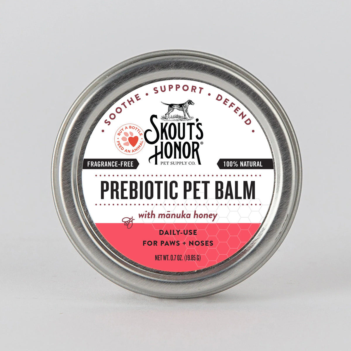 Skout's Honor Prebiotic Pet Balm
