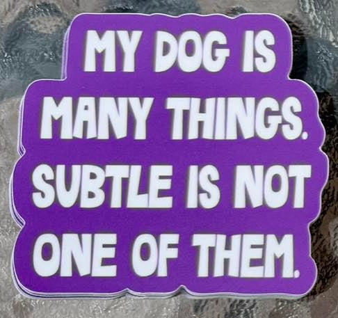 Sticker (Large)
