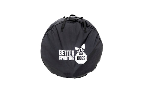 PVC tunnel carrying bag
