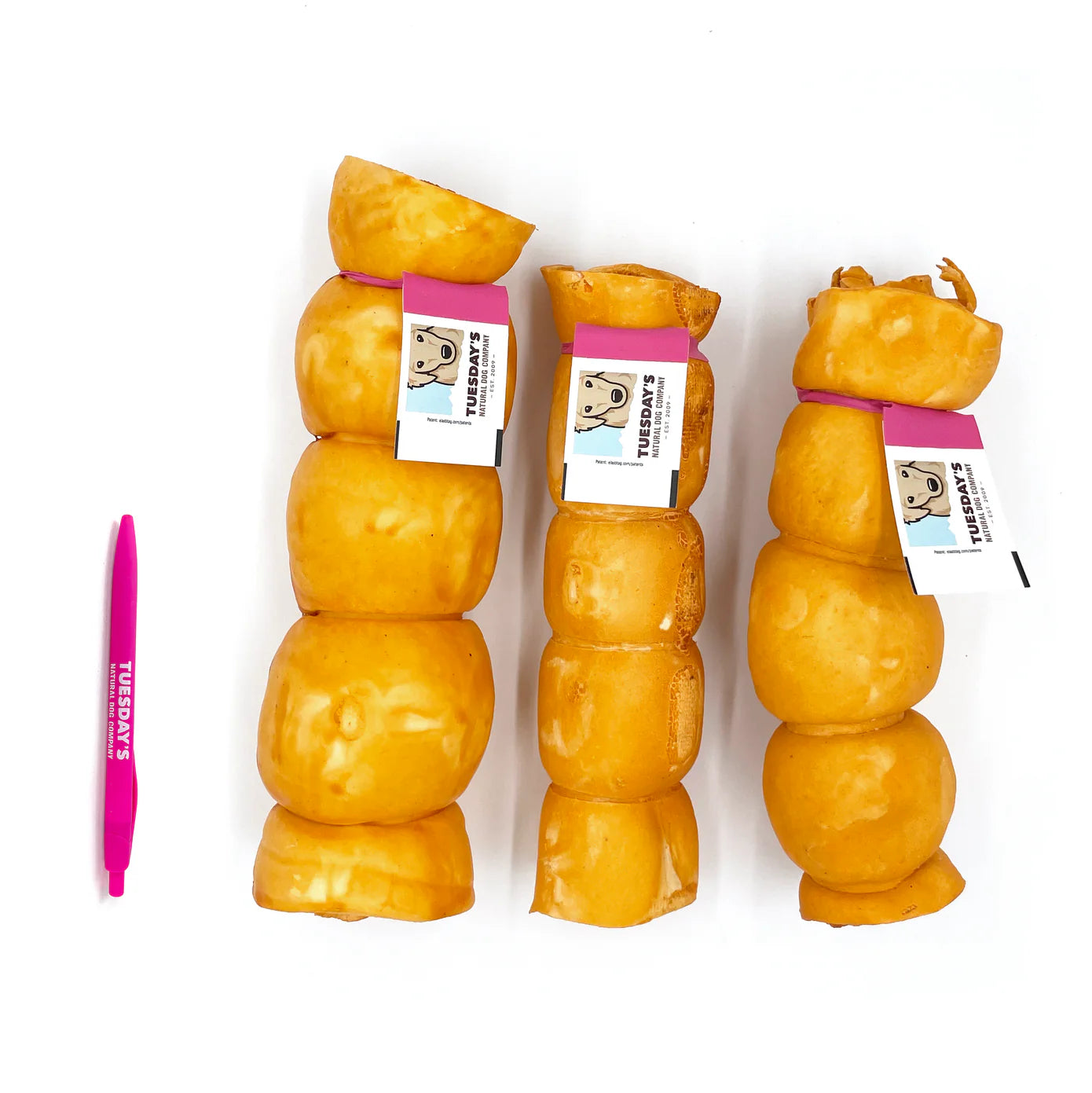 10-12" Peanut Butter Basted Cheek Roll