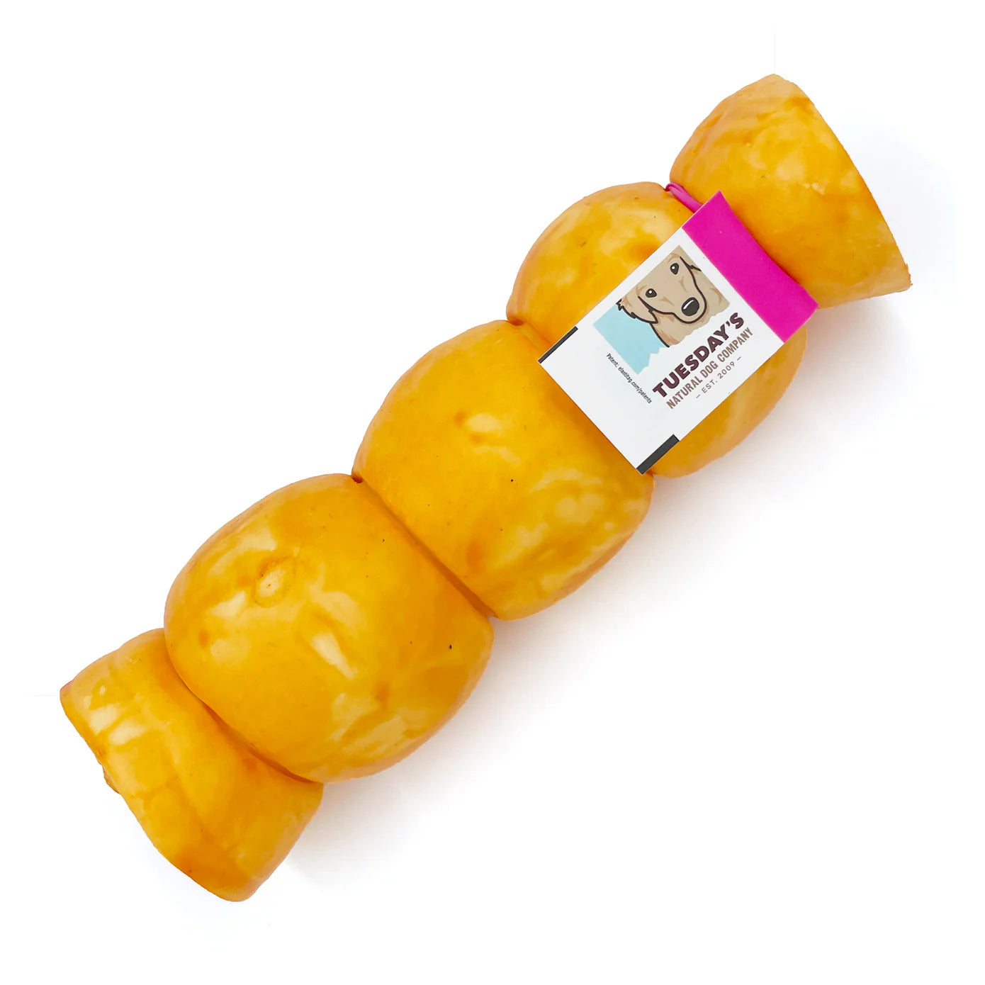 10-12" Peanut Butter Basted Cheek Roll