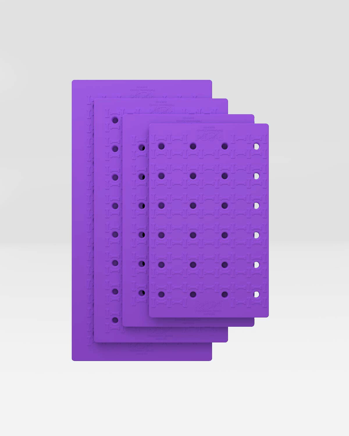 Cushy Ride Kennel Pad Purple