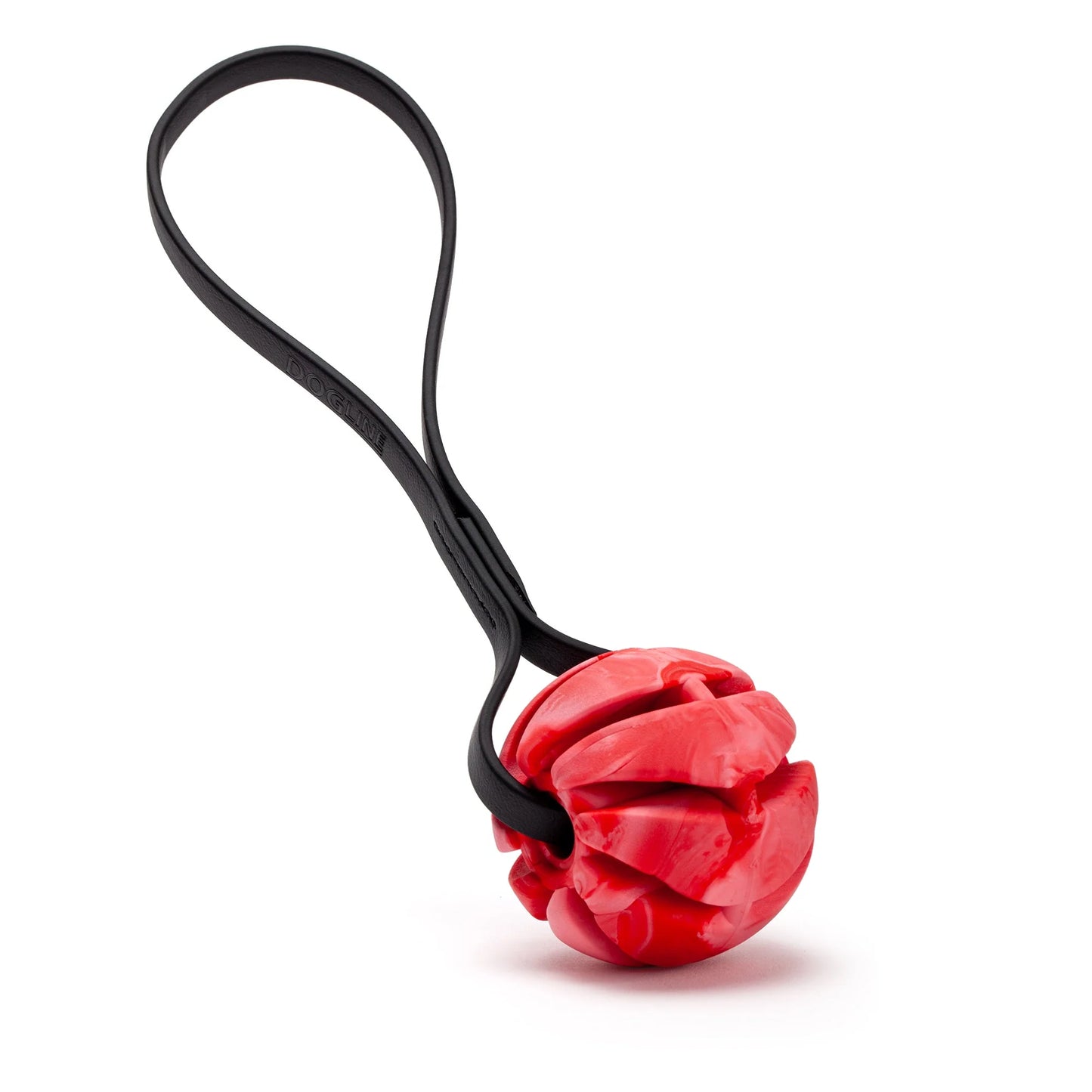 2.75" Spiral Reward Ball w/ BioThane Handle
