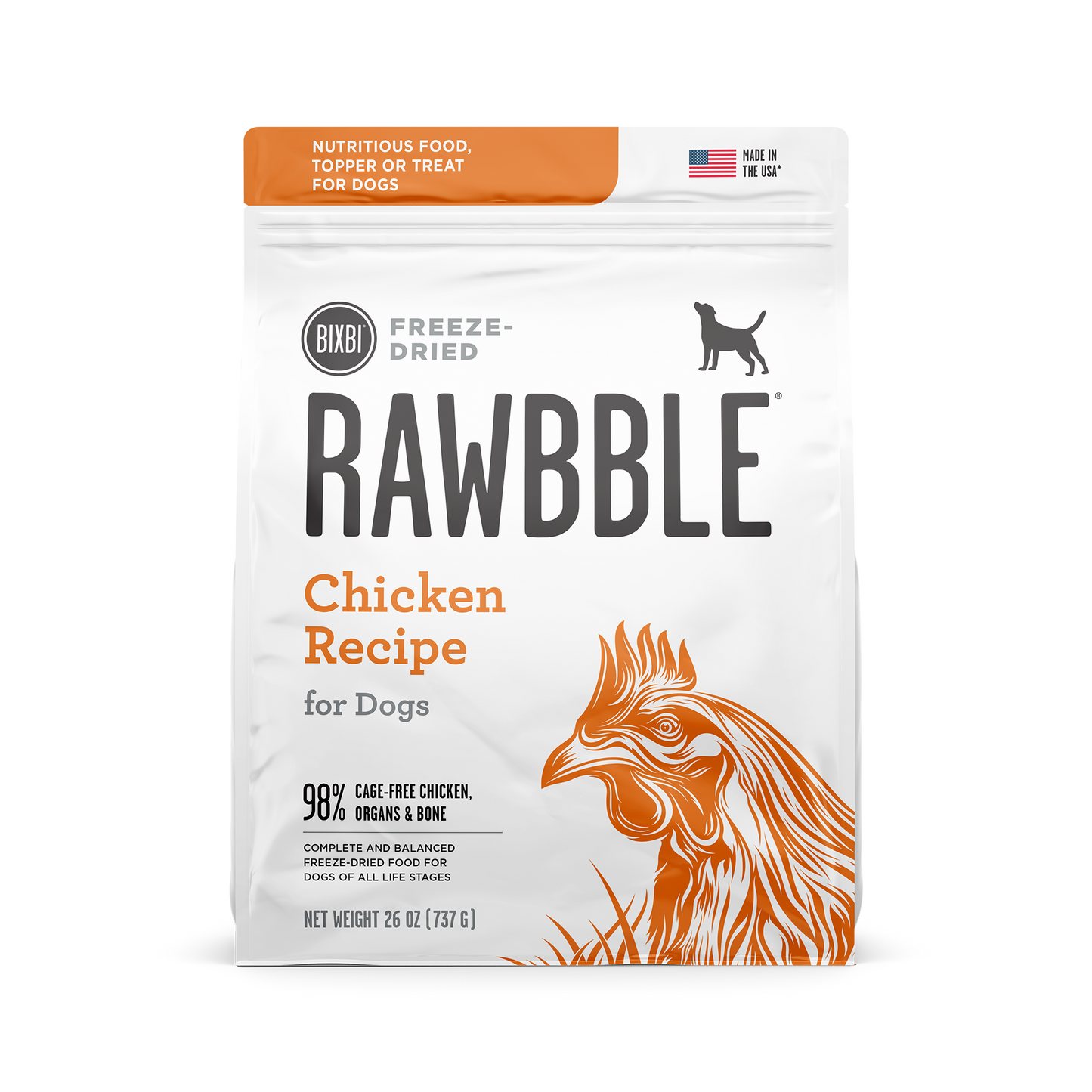 Bixbi Rawbble Freeze-Dried — Chicken