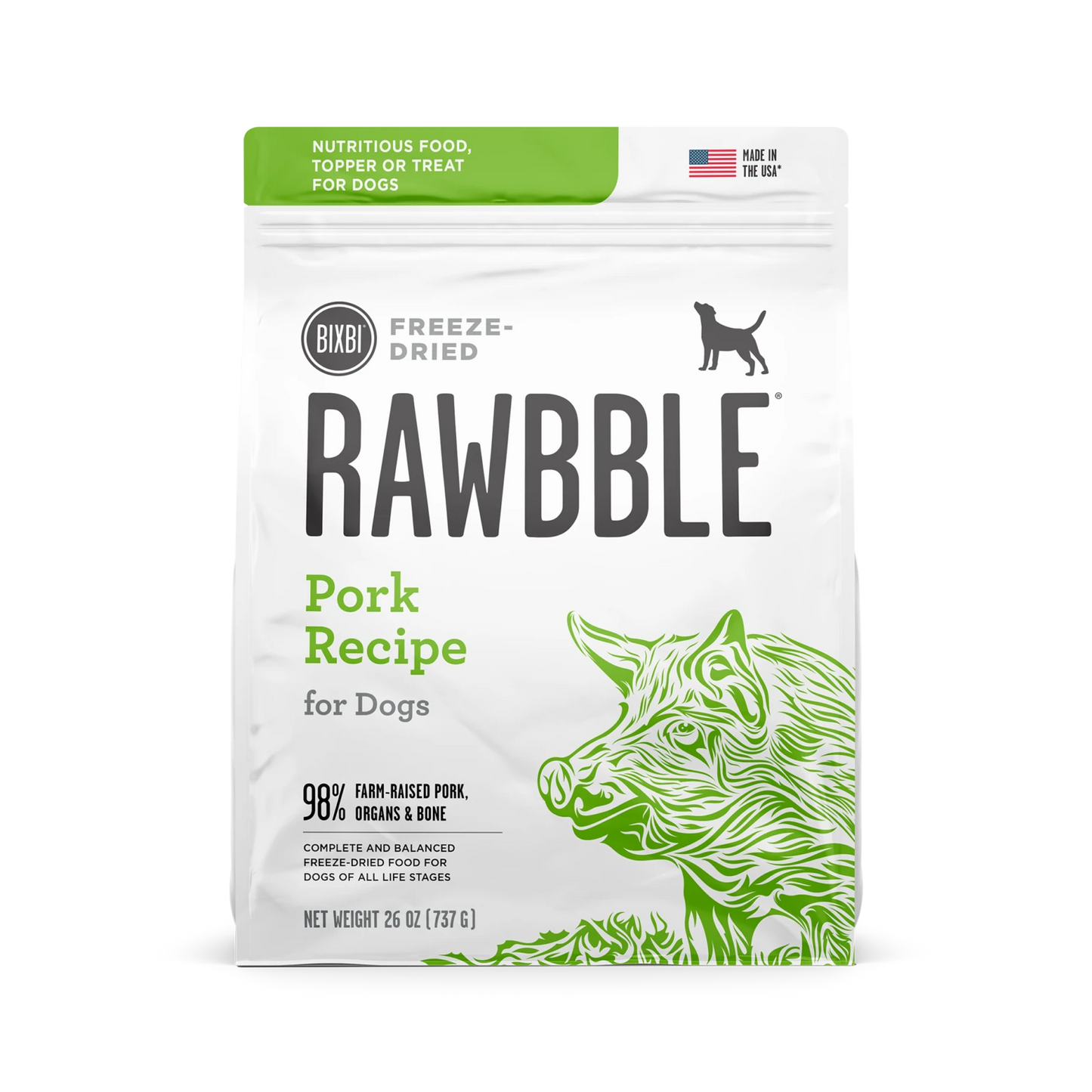 Bixbi Rawbble Freeze-Dried 4.5oz