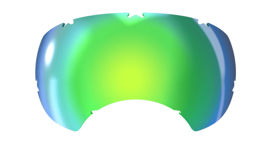 Rex Specs V2 Replacement Lens - Green Mirror