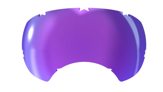 Rex Specs V2 Replacement Lens - Purple Mirror