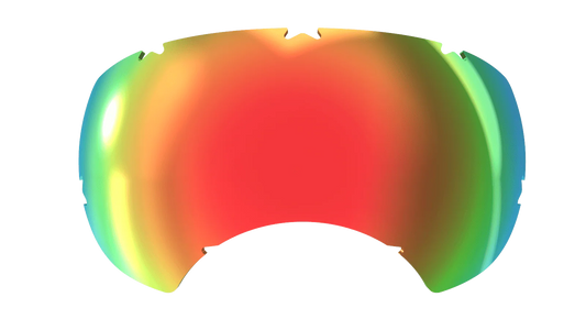Rex Specs V2 Replacement Lens - Red Mirror