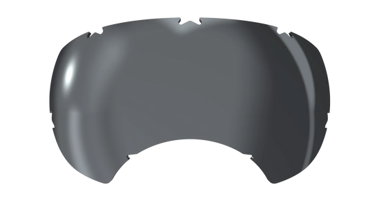 Rex Specs V2 Replacement Lens - Silver Mirror