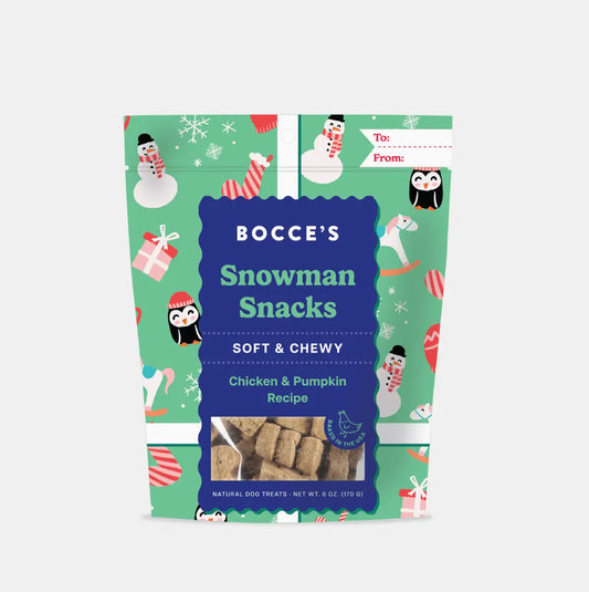 Snowman Snacks