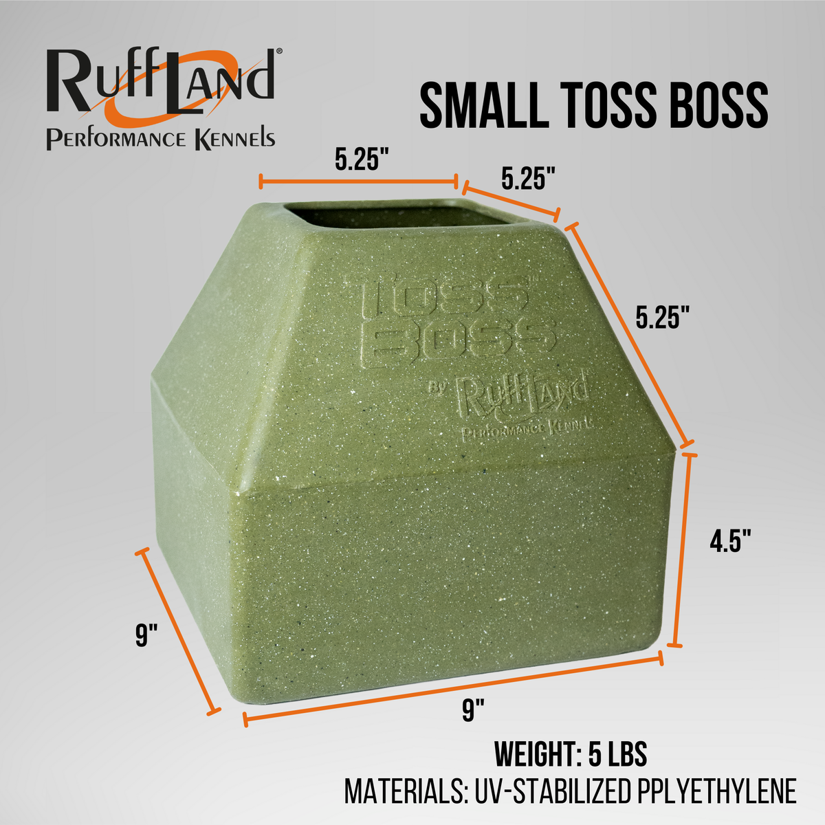 ~*PREORDER*~ RuffLand Toss Boss