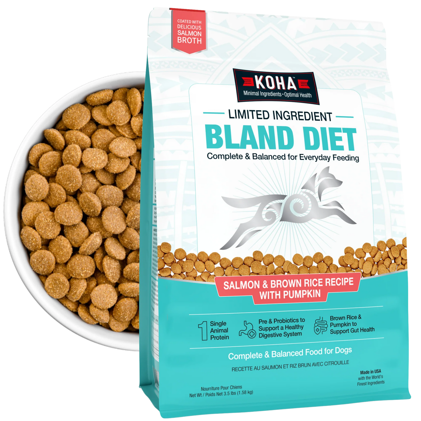 KOHA Bland Diet Dry Food