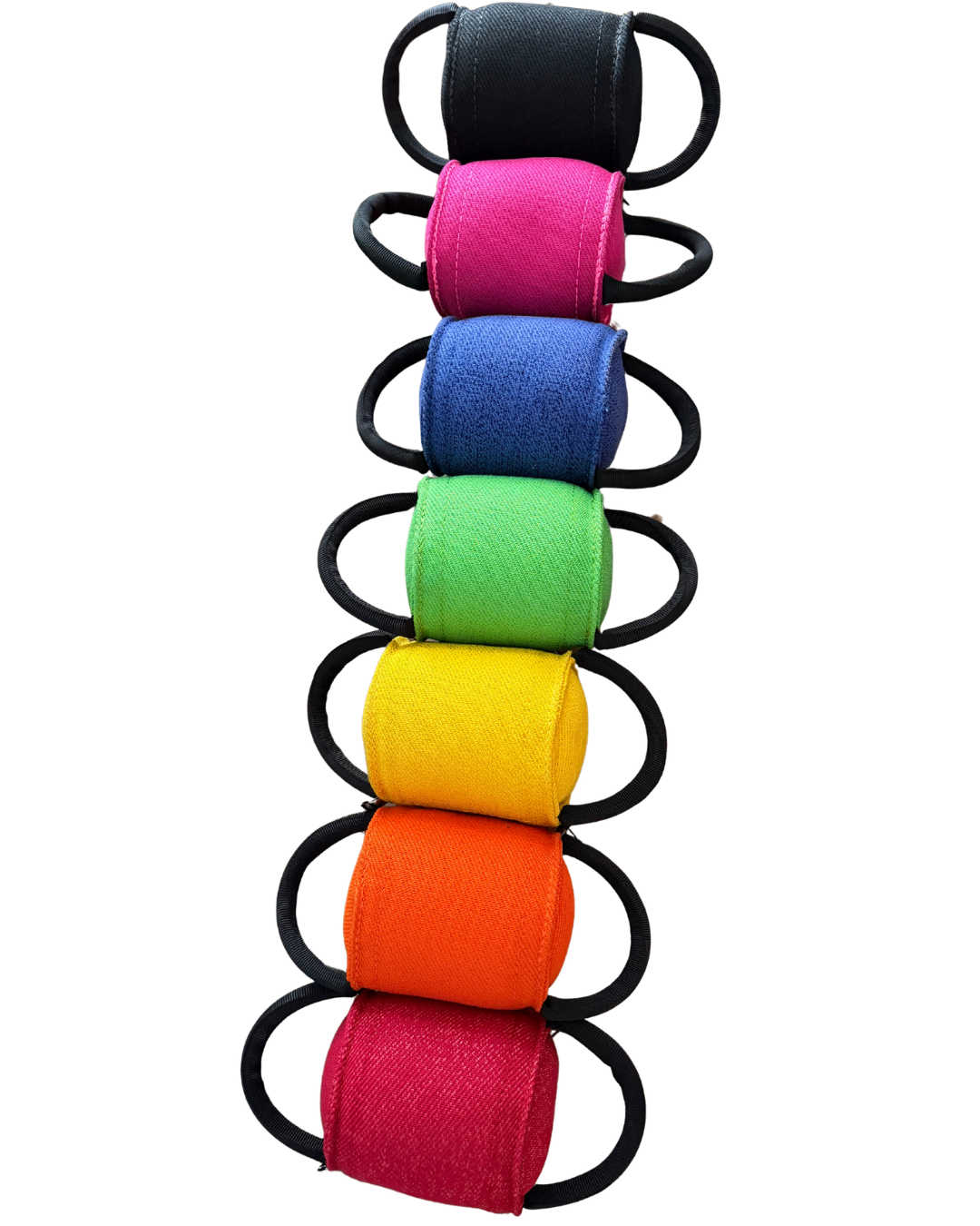 Mini Round Bite Pillow with Handles