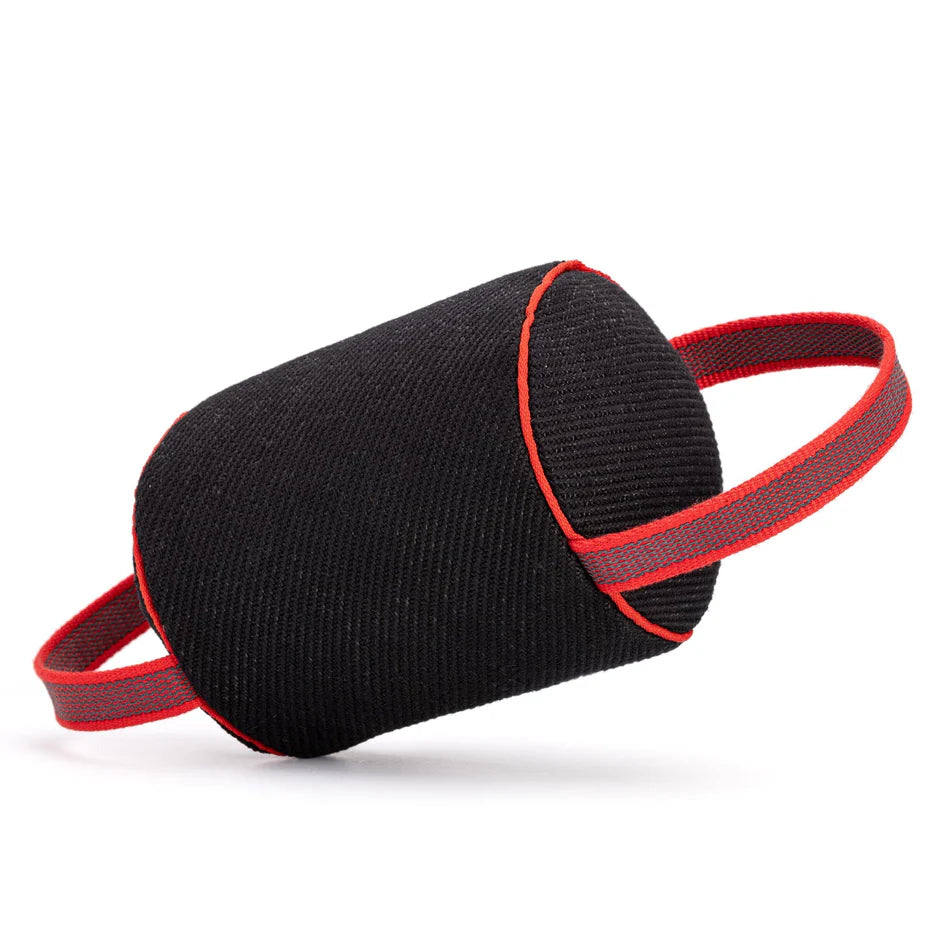 Cylinder MINI Bite Roll - BLACK & RED
