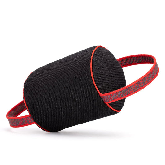 Cylinder MINI Bite Roll - BLACK & RED