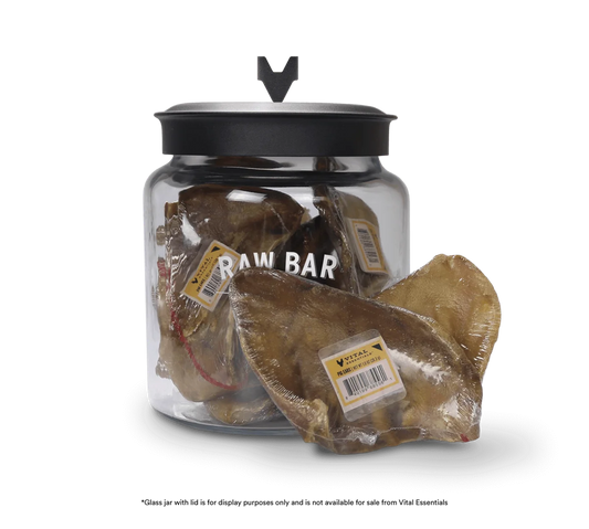 Vital Essentials RAW BAR Pig Ears