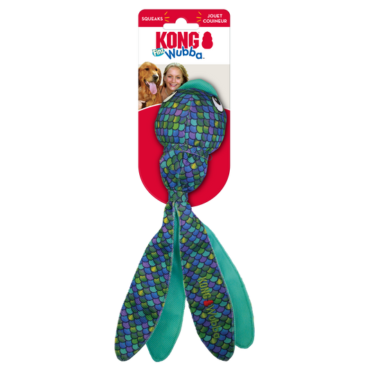 Kong Wubba Blue Finz