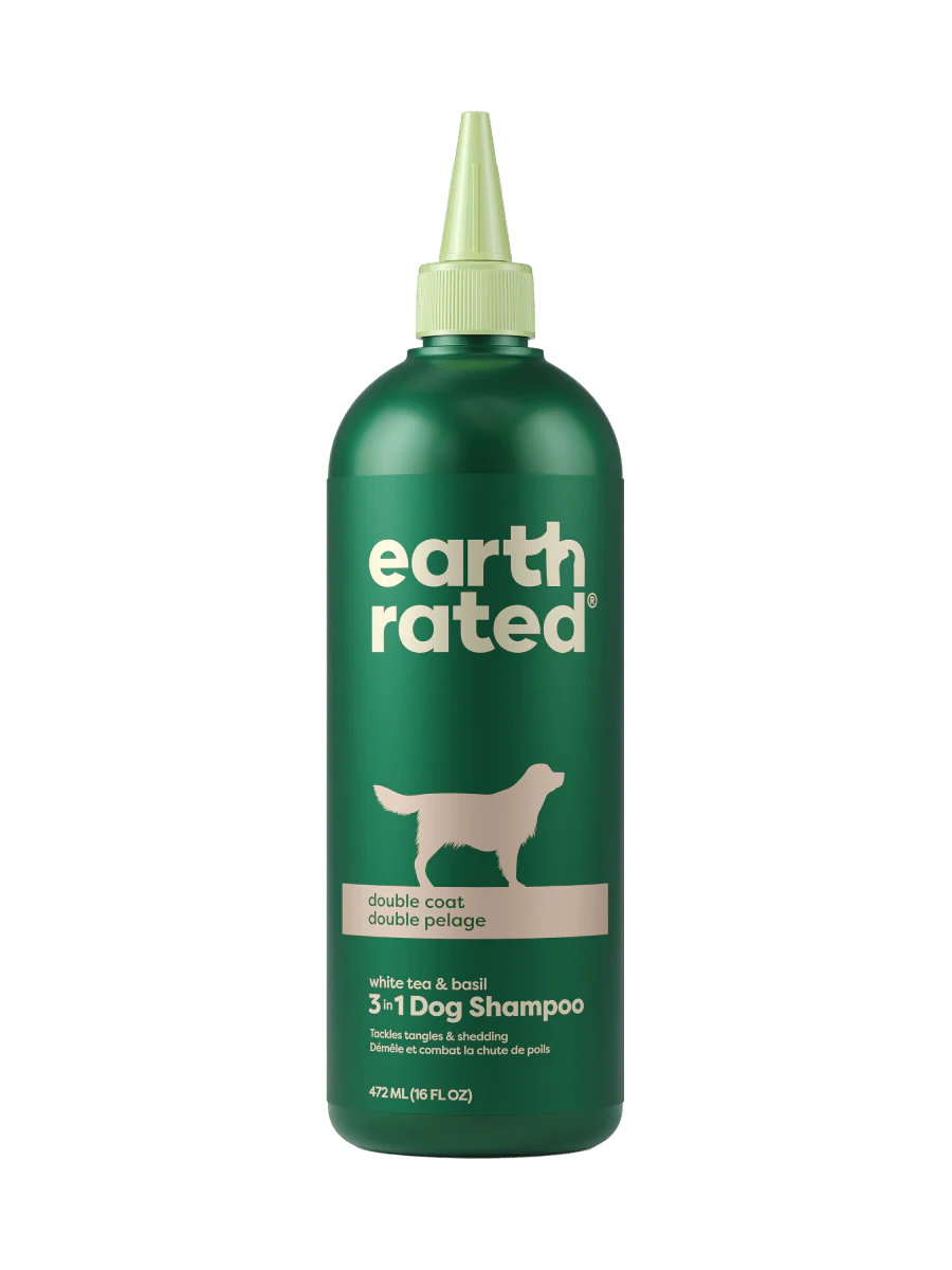 Deshedding 3-in-1 Dog Shampoo - Loosens, Strengthens & Nourishes