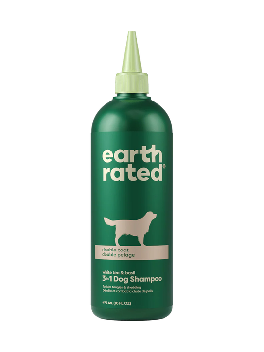Deshedding 3-in-1 Dog Shampoo - Loosens, Strengthens & Nourishes