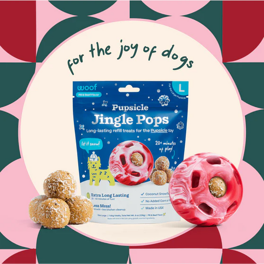 Candy Cane Pupsicle