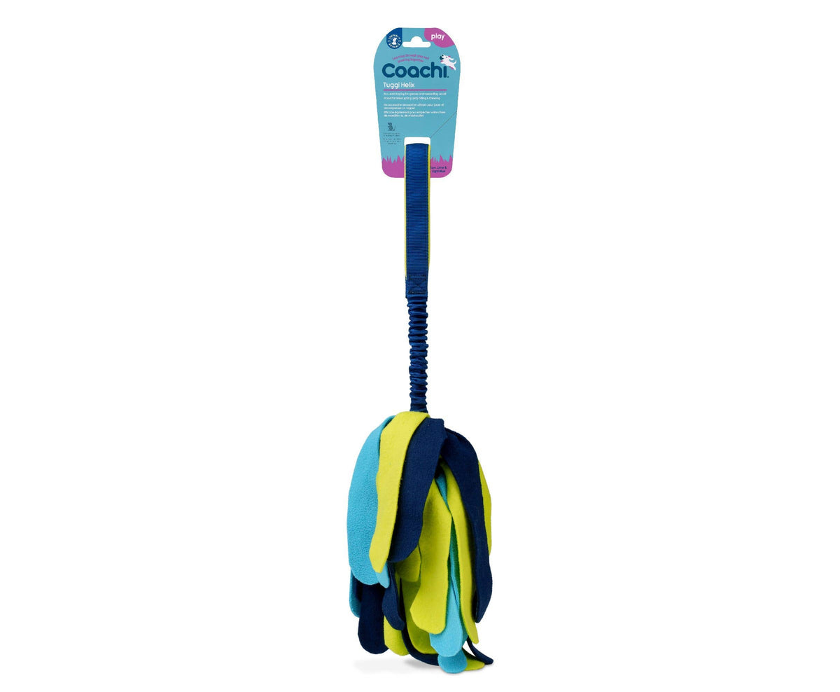 Coachi Tuggi Spider Navy, Lime & Light Blue