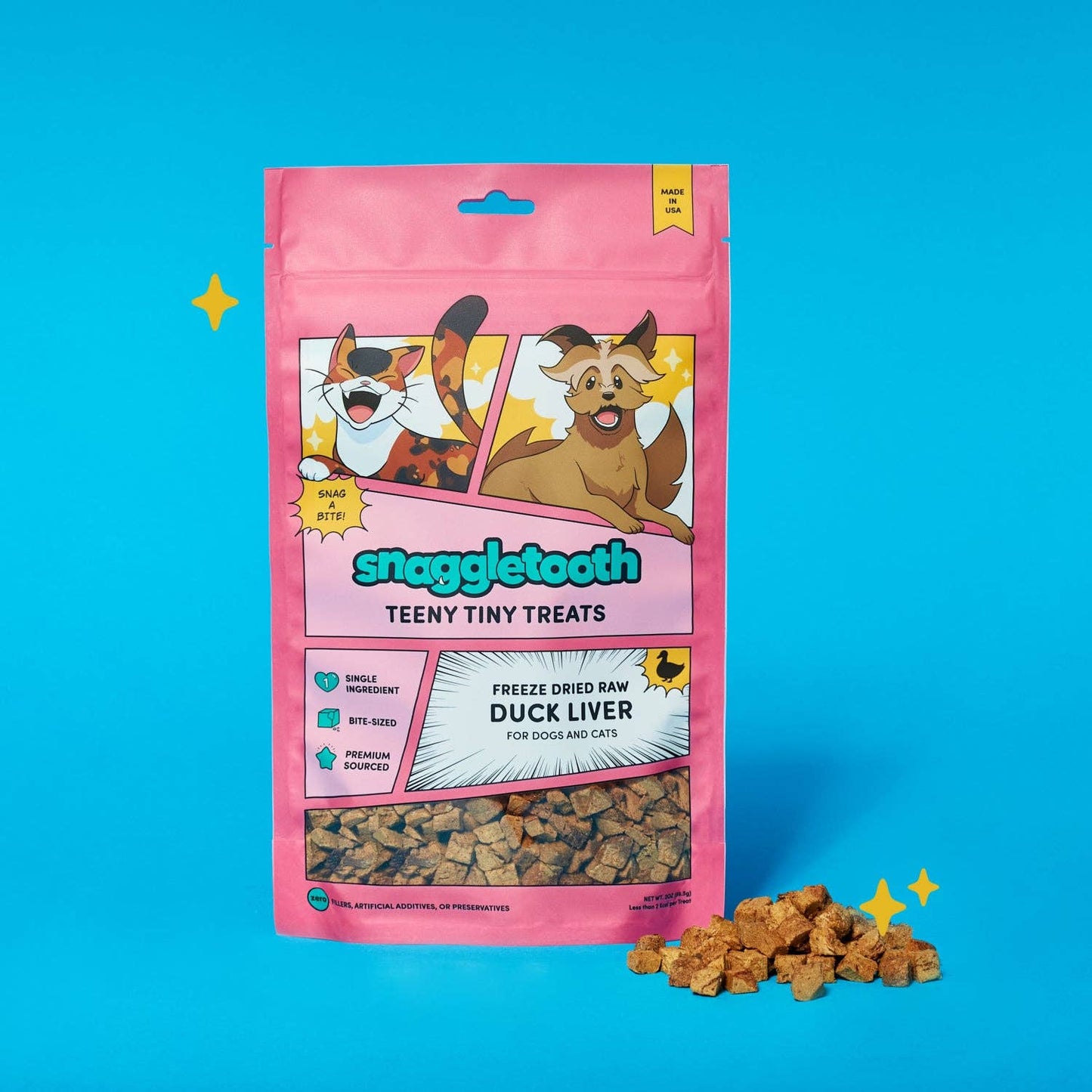 Wholesale - Duck Liver Teeny Tiny Treats