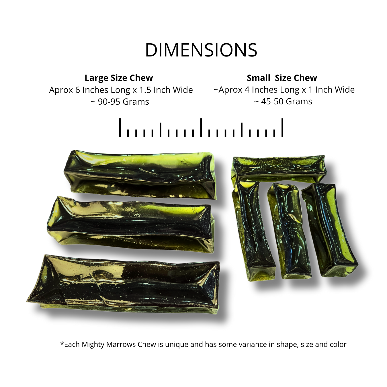 Mighty Marrows - Spirulina Beef
