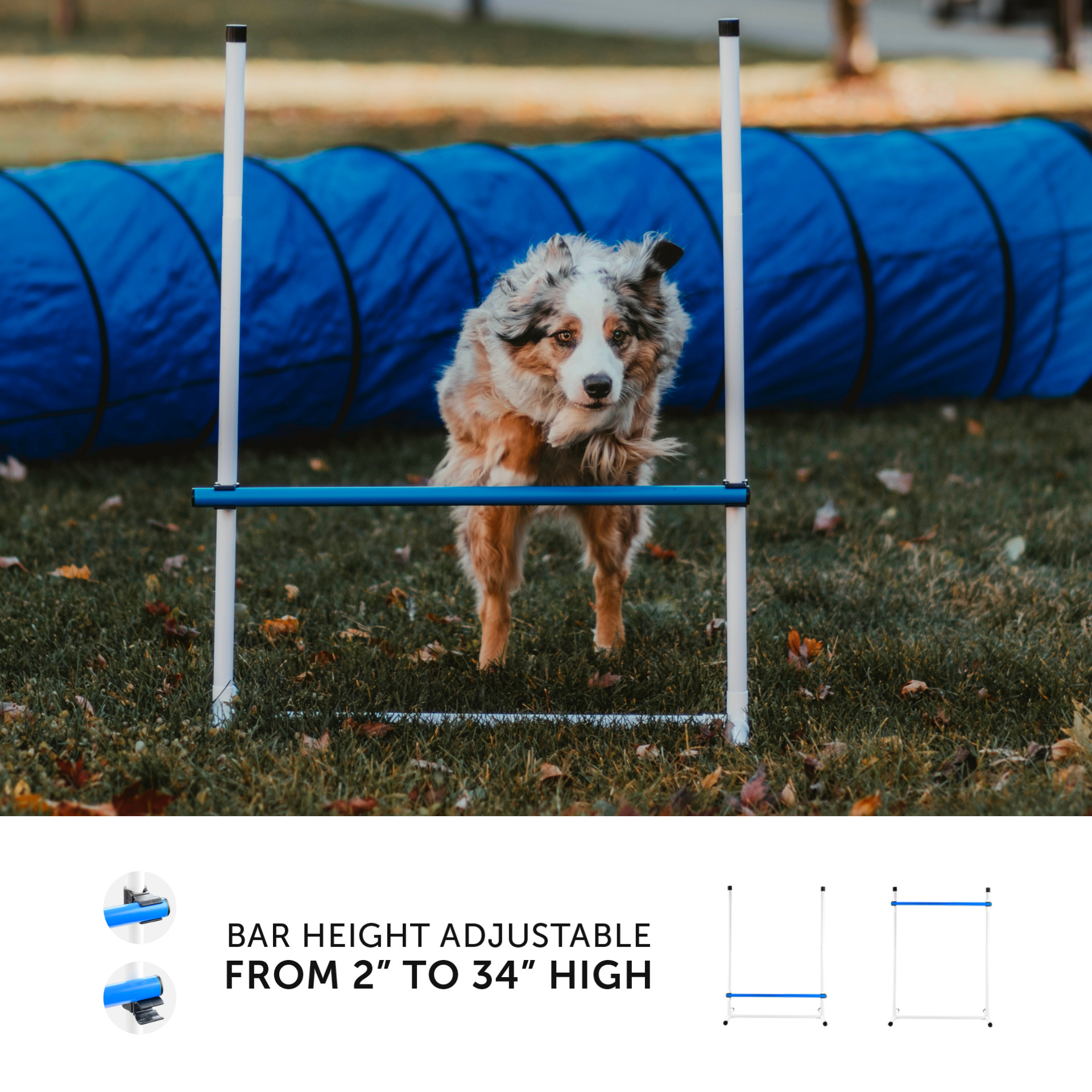 Bar jump specifications