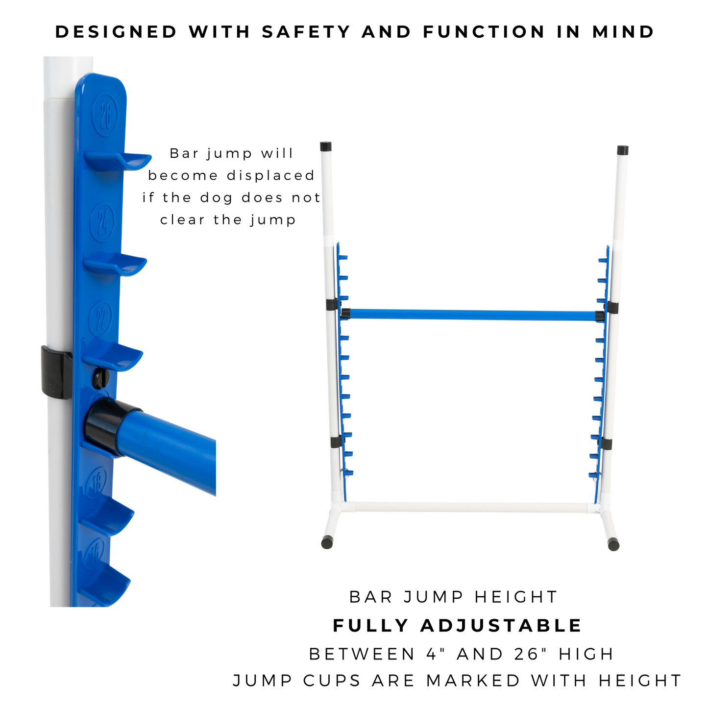 Bar jump specifications