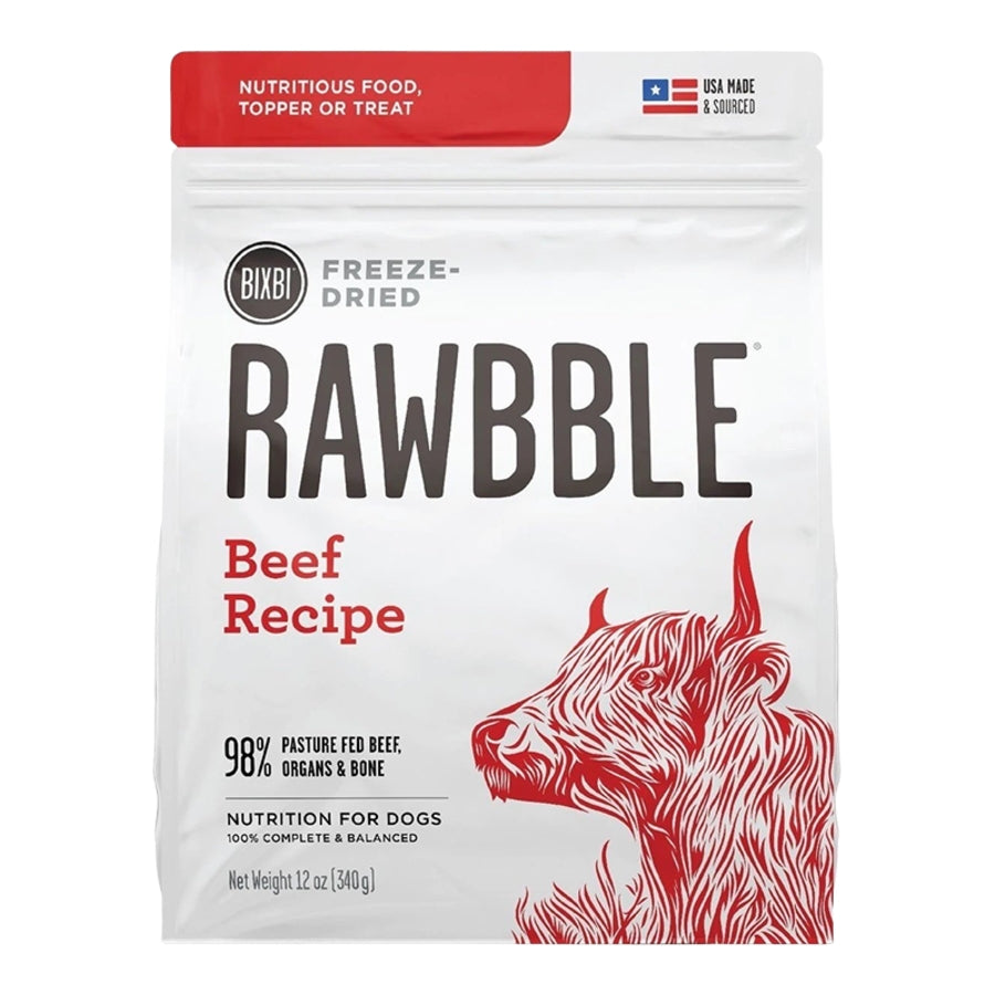 Bixbi Rawbble Beef