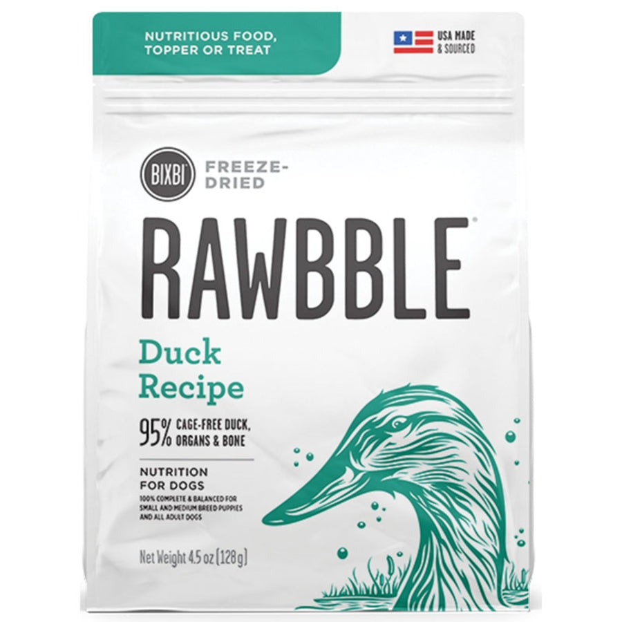 Bixbi Rawbble Duck