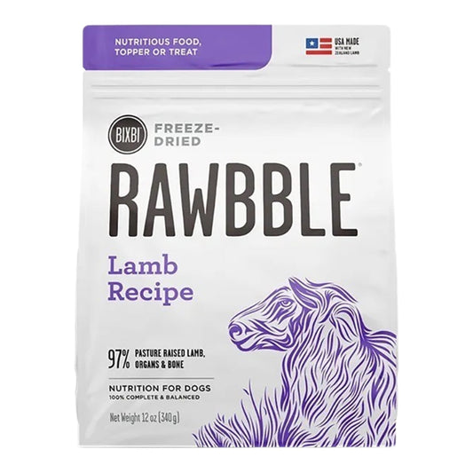 Bixbi Rawbble Lamb