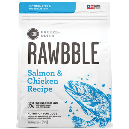 Bixbi Rawbble Chicken & Salmon