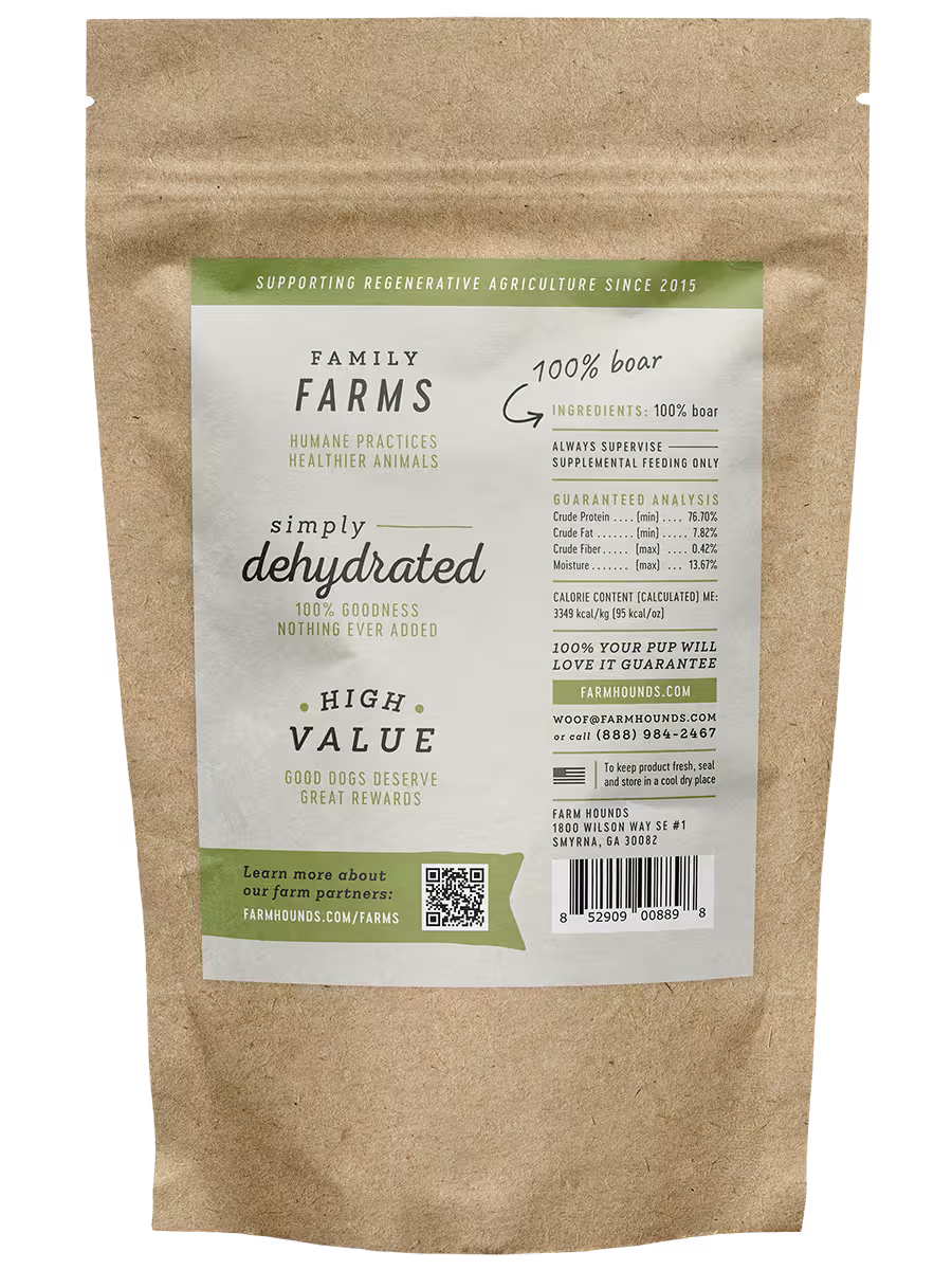Boar Jerky Strips - 4.5oz