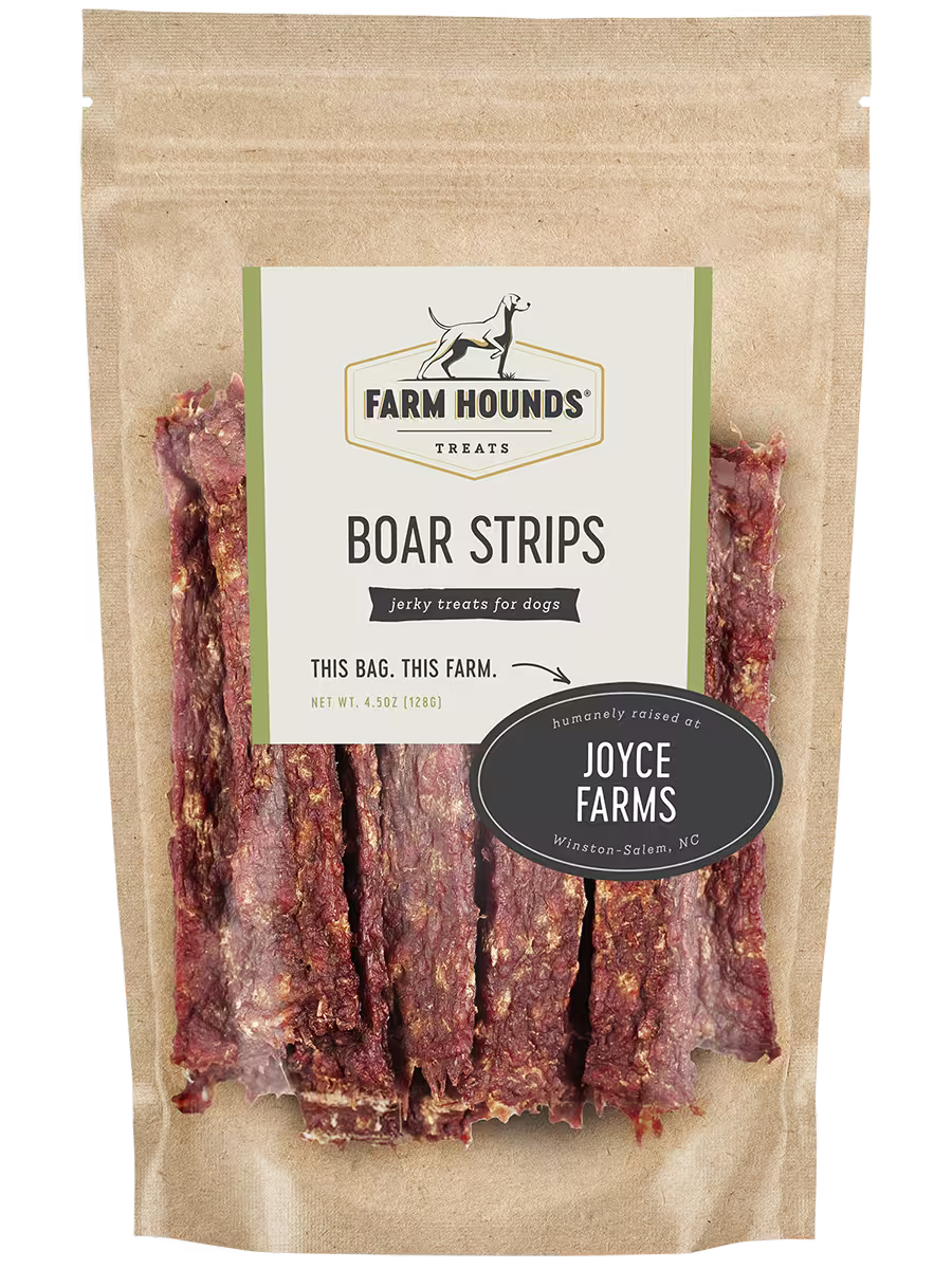 Boar Jerky Strips - 4.5oz