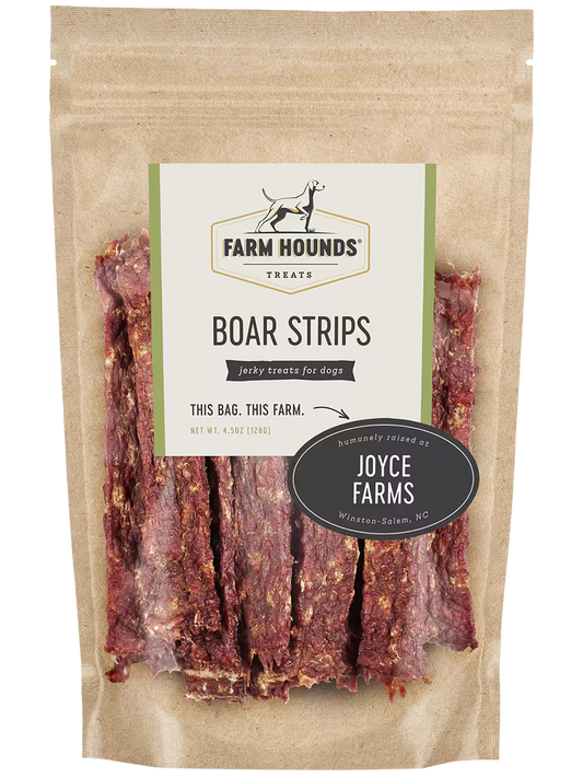 Boar Jerky Strips - 4.5oz