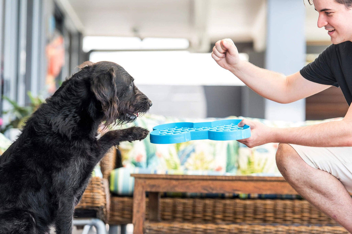 LickiMat SloDog - No Gulp Slow Feeder