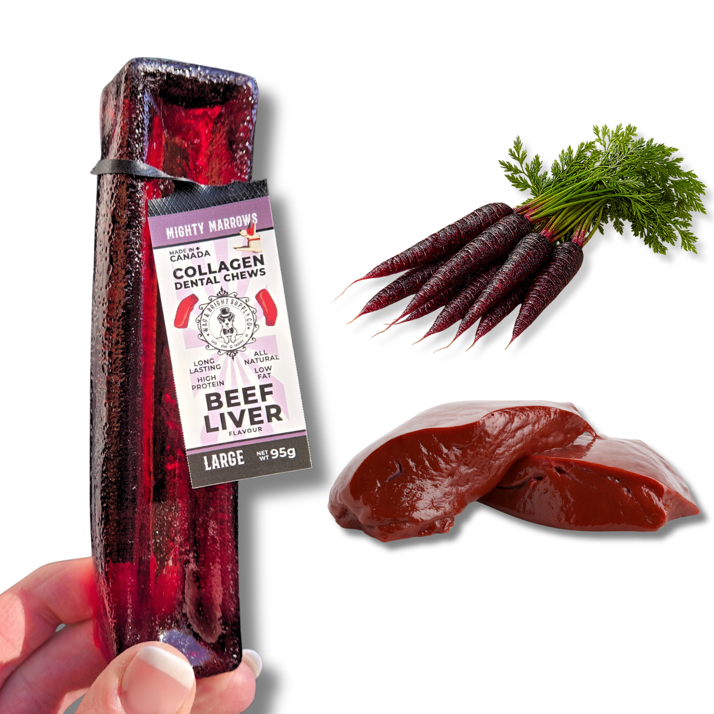 Mighty Marrows - Beef Liver